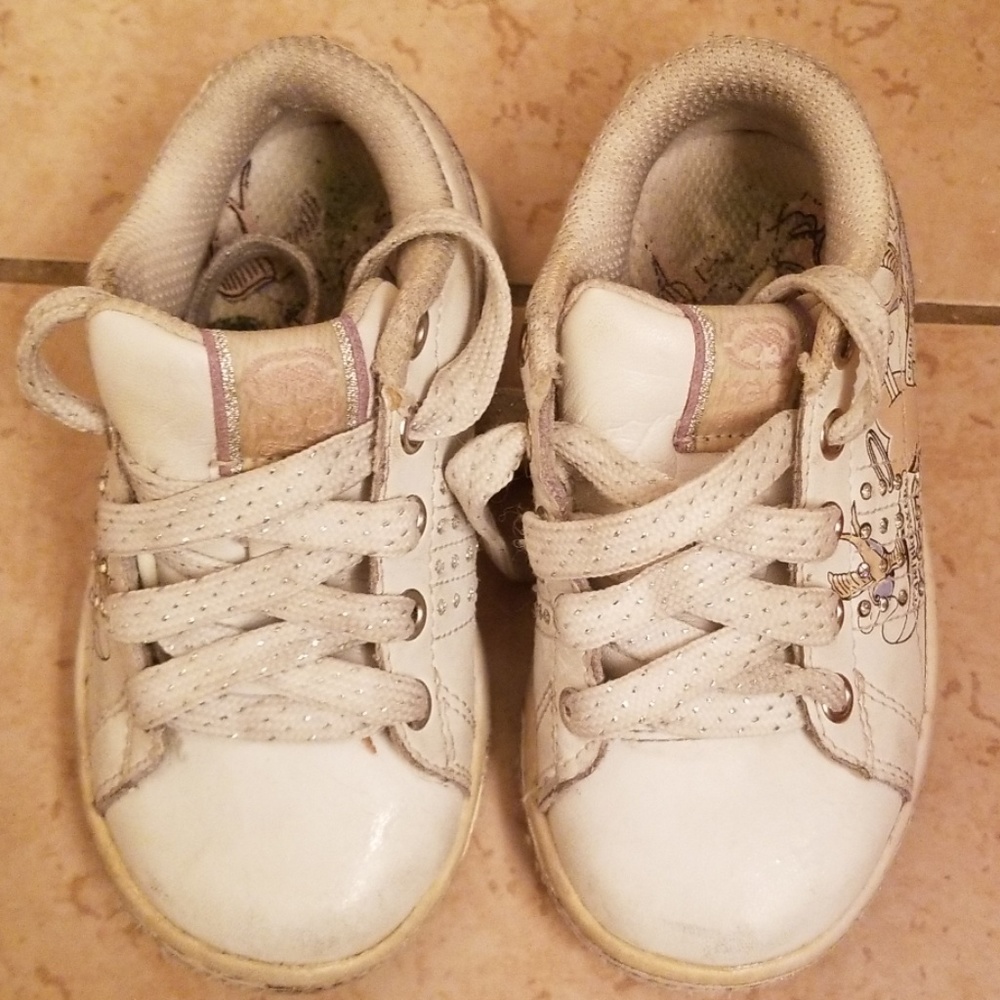 Little girl shoes